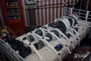 Xtudr - cocko: Fan de la goma y el bondage. Me gusta sudar