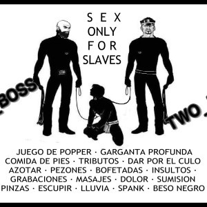 Xtudr - TWO_BOSS: Háblanos de usted.
Somos siempre dos.
Preséntate con foto nítida de cara y cuerpo.
Las sesiones son en Murcia y programada...