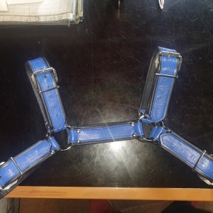 Xtudr - Afroditaleather: artesanía bdsm , pregunta por tu arnes tobillera collar etc ... 
