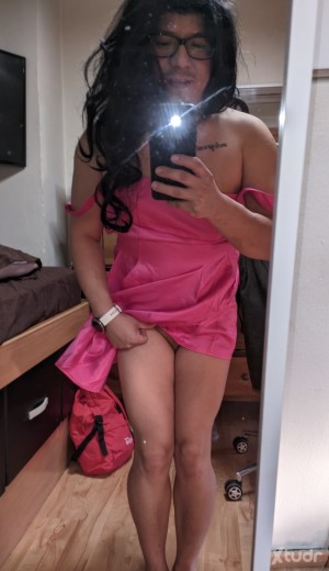 Xtudr - SofiaBarcelon1: Hello, I'm a submissive gay guy and I really like to dress up as a girl.