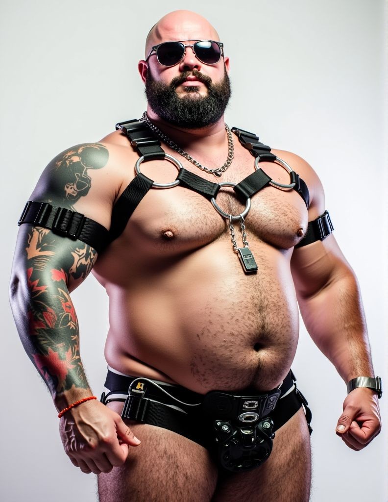 Amo leather con algo de exceso de peso