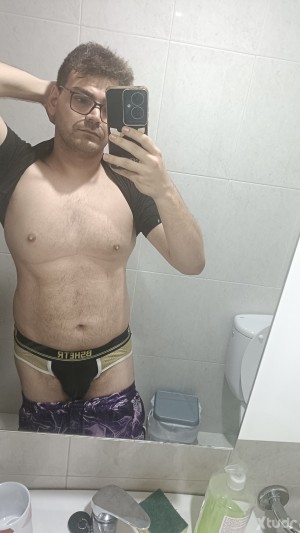 Xtudr - pasivoMorbo: Fulfill fantasies, fetishes, kinks.
Porno jerk-offs blowjobs and more.
Ask whatever you want and we'll do it.
I really ...