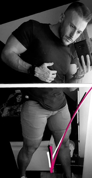Xtudr - dm1985juda: I'm a dominant straight gym boy, I do humiliation, fisting, and oral and anal sex, always safe. I also do phone humiliat...