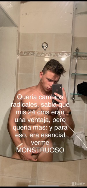 Xtudr - DIOSDOMXXXL: DOM TOP, 25 cms, cerdo, morbo … 1,94 cms, 123 kg
Busco solo sumisas … 
Morbo: Quitarle el novio pasivo al subnormal mic...