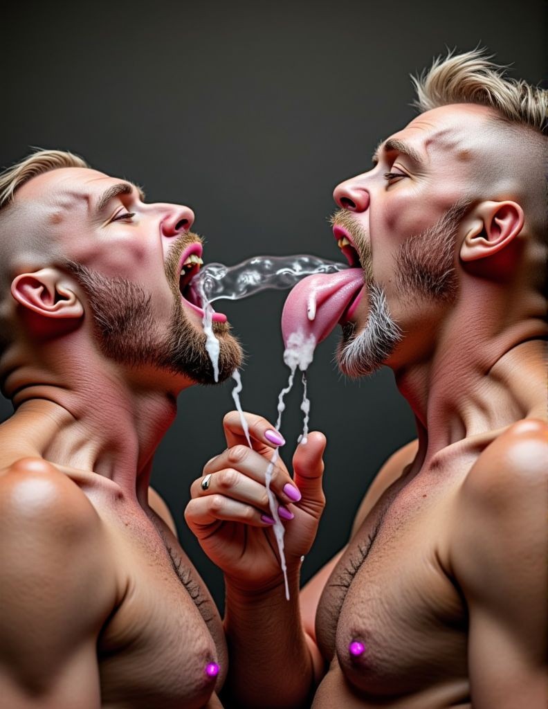 Saliva y Semen.