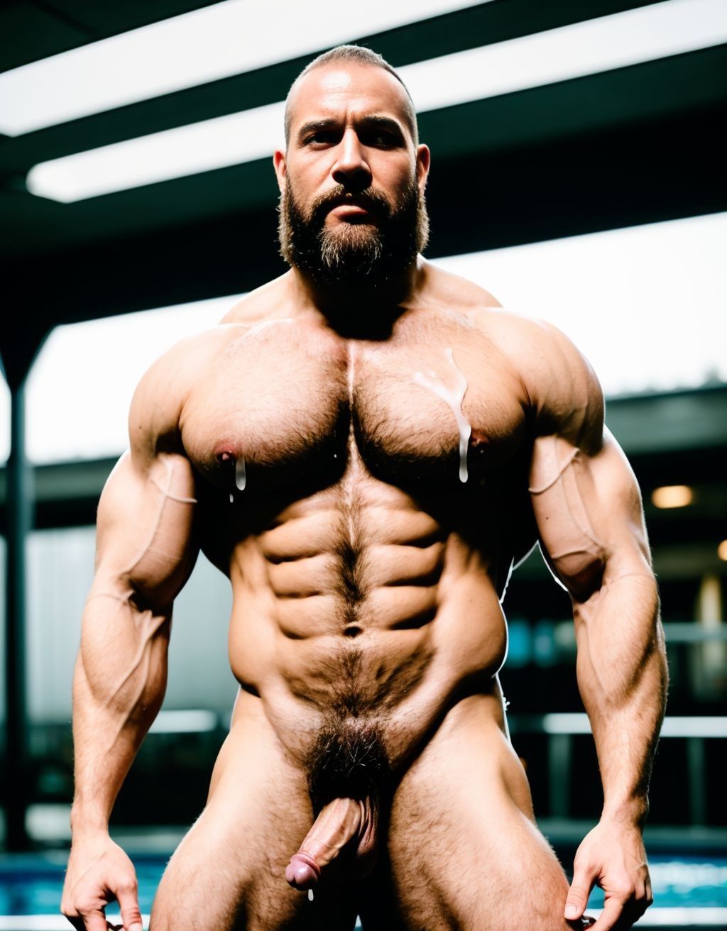 Pubis con vello