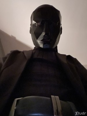 Xtudr - MasterCam:  8” masked dom ;)