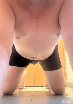 Xtudr - gorditosumisocdmx: Chubby submissive from Mexico City, 36 years old, little experience