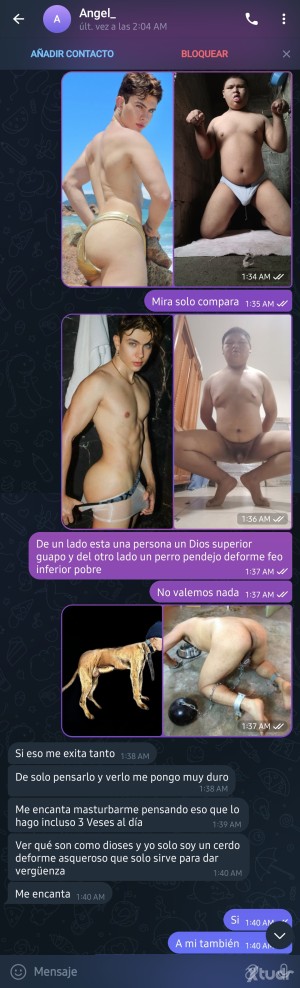 Xtudr - Perritonferior: Soy un perro inferior estoy pendejo soy imbécil solo sirvo para que la gente me humille y se burlen de mi condición ...