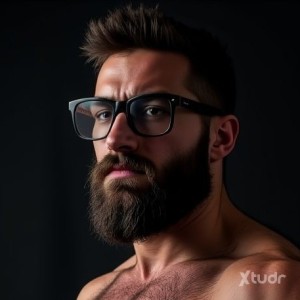 Xtudr - Hipsterbarba: Lover of those who love love. Sex is always deep and intense.