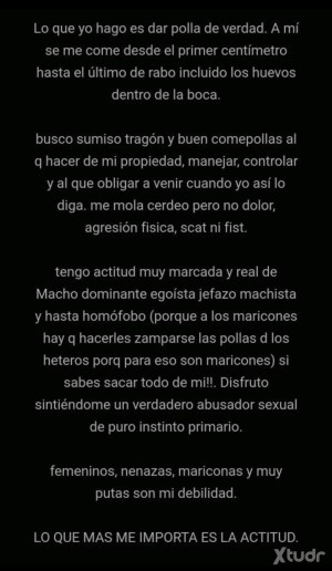 Xtudr - HETfolloboca: I don't like penises