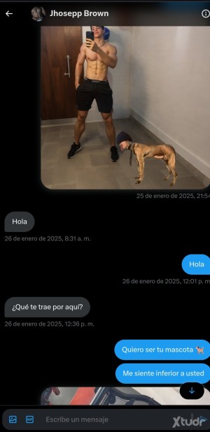 Xtudr - Perritopendejoinferior: Soy un pendejo que le gusta ser tratado como perro soy inferior soy un animal me gusta ser la burla me gusta...