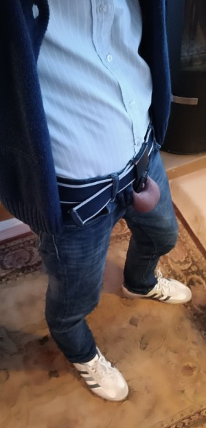 Xtudr - Tiritos: Passive fucking in chastity
