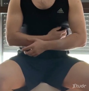 Xtudr - Lololo: What turns me on is a submissive with his cage and being able to use toys on him