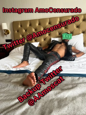 Xtudr - AmoScatVK1: Twitter @AmoCensurado
Backup Twitter @AAmoscat
Whatsapp 666753886
Xtudr anda censurando mi contenido BDSM consensuado en...