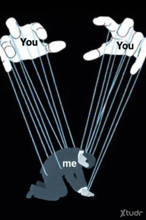 Xtudr - Puppet: I'm a novice with a lot of desire.
If you had a human puppet and the strings were your words, what would you order me to do?...