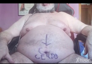 Xtudr - michelin: I'm a chubby submissive looking for a dominant bear or chubby man for BDSM sessions, sex is not what I'm looking for as th...