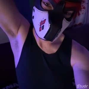 Xtudr - SubPup: Regular fwb. Submissive pup here when bottom. Dominate when top.
Chastity, degradation, humiliation, mask play. HMU let’s ch...