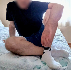 Xtudr - racson: What I like the most is bondage, I almost always do it as a sub, but I can switch. I also like feet, socks, and shoes, espec...