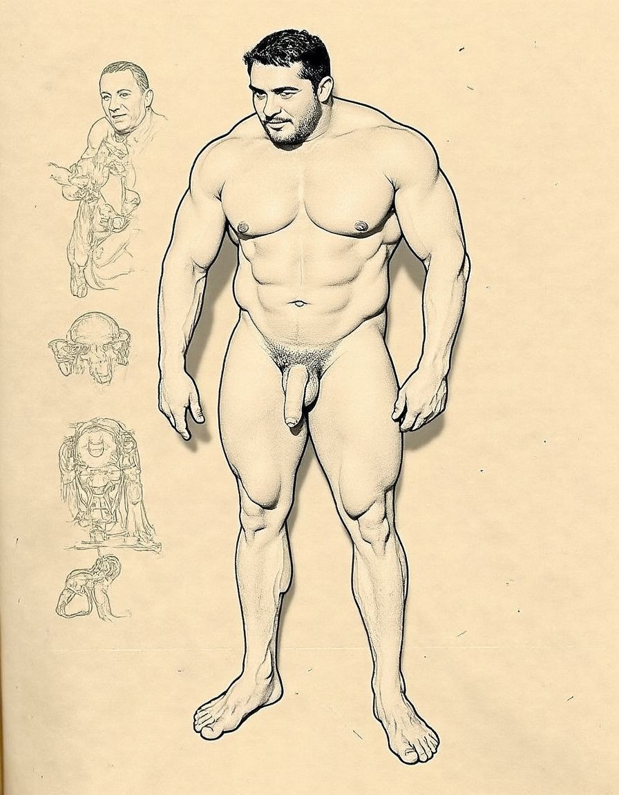 Tom of Finland. Hombres gay porno: 