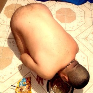 Xtudr - Canis_addictus: A dog with a collar; happy to be trained and serve my Master ARGOS (Kraken, Ledermex). Woof!