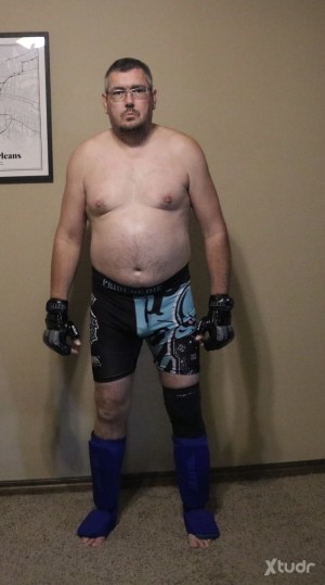 Xtudr - Wrestler: I have always found wrestling and sparring is the quickest way to get me hard. I have been looking for someone who would j...