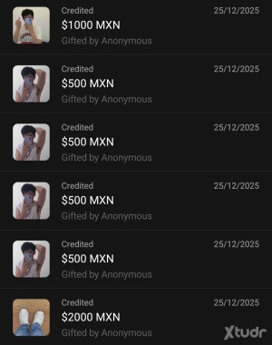 Xtudr - Amomexa: CA$HMA$TER MEXICANO 🇲🇽
Únicamente esclavos financieros serios, no regalo mi tiempo.
