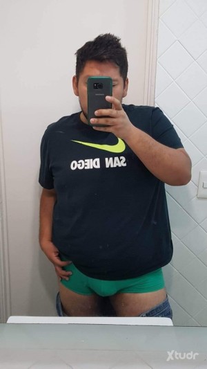 Xtudr - Husbear_mex: Soy un oso, panzon velludo muu morboso, me gusta loa sumisos puercos, que sepan obeedecer y aguantar por mi placer, que...