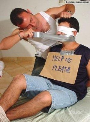 Xtudr - GaggedGuy: Hello! I'm a nice, outgoing, and discreet guy.
I'm passionate about gags. To a lesser extent, I'm also into bondage, but ...