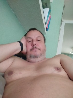 Xtudr - beargordi: Submissive, with a desire to be humiliated, flogged, pissed on, etc...
