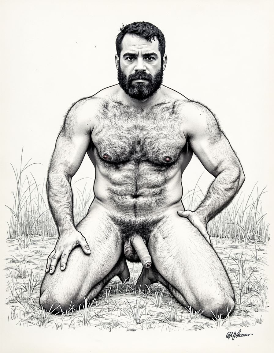 Tom of Finland. Hombres gay porno: 
