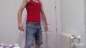 Xtudr - jugando@SillonRojoMadrid: Playful boy. It's essential that you're very naughty (