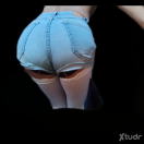 Xtudr - alber09: Cabello corto negr...