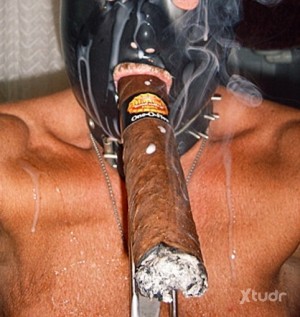 Xtudr - CigarPig: Fumador de cigarros cerdo