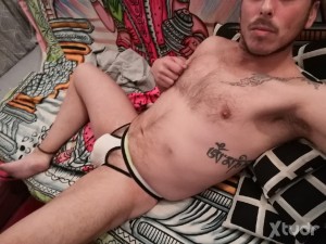 Xtudr - Torredelmarsumiso: Big bottom submissive extremely obedient and very piggy with desire for male to enjoy humiliating and fucking a g...