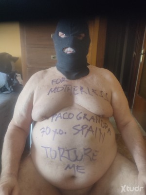 Xtudr - michelin: soy un gordito sumiso en busca de amo oso o gordo para sesiones de bdsm, el sexo no es lo que busco como principal