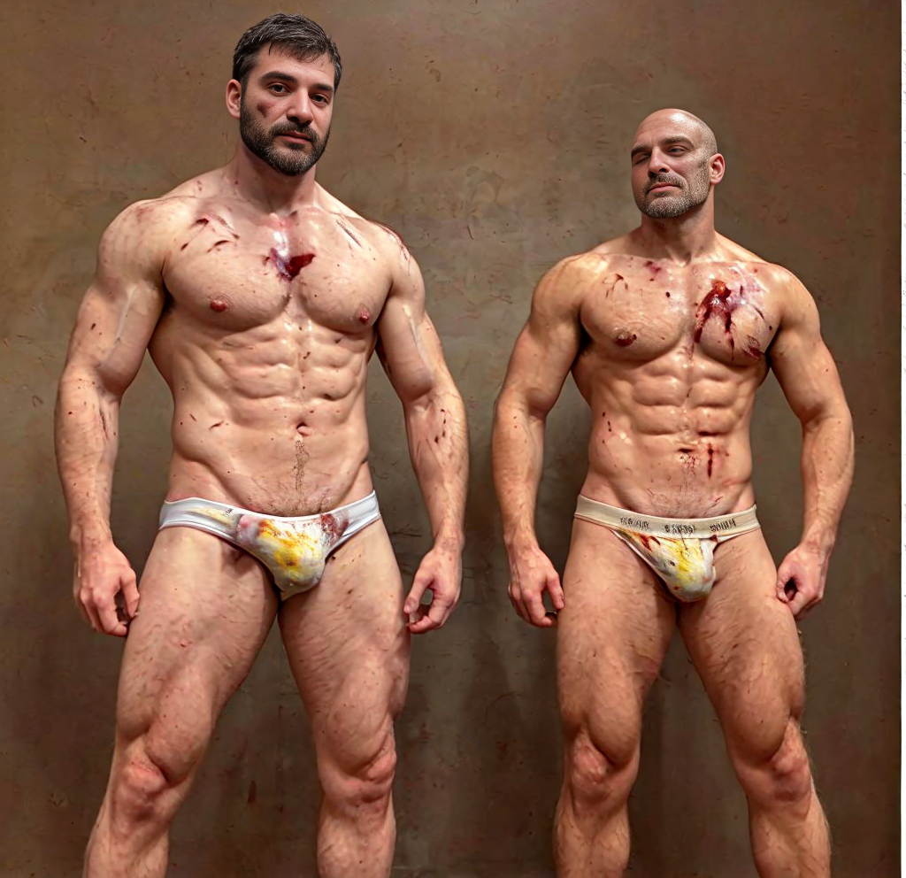 Llevan los calzoncillos sucios con orina