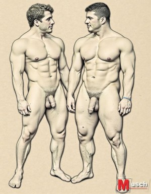 Tom of Finland. Hombres gay porno: "The Complete Kake Comics". Solo hombres desnudos musculosos. Los hombres tienen pene erecto de 50 cm de longitud y 8 cm de diámetro. Dibujos tipo KAKE de Tom Of afilándoos. Tienen penes erectos de 50 cm de longitud y 8 cm de diámetro.