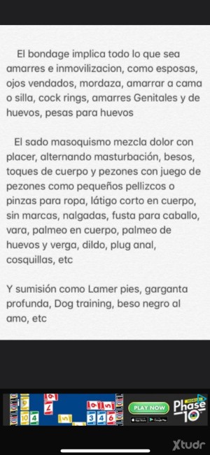 Xtudr - Amogdl: Mature dominant man, attractive, looking for submissive for BDSM session. Young, thin, who want to be used and submitted, pl...
