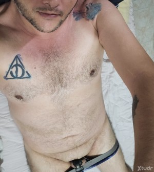 Xtudr - Xavs: I want to get to know and experience, wanting to better understand my limits and put them to the test, always with respect.