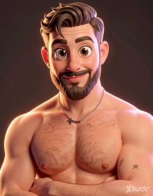 Xtudr - danimen: Me gusta el sexo y las fotografías. Abierto a haceros imágenes que me pidáis (de Xtudr IA)