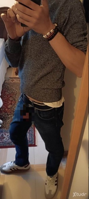 Xtudr - Tiritos: Passive fucking in chastity