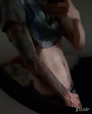 Xtudr - Tattoboy: Amo no binario. Demisexual. 
A servir los:
-Gymrats/ gymbros jóvenes
-activos sumisos jóvenes
-Twinks/twunks.
No me intere...