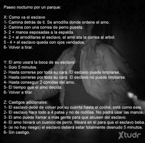 Xtudr - Corretenmicara90: Arrodillame donde más morbo te de, humillame, hazme chupar tu polla y la de quien tu quieras, y llena mi cara de t...