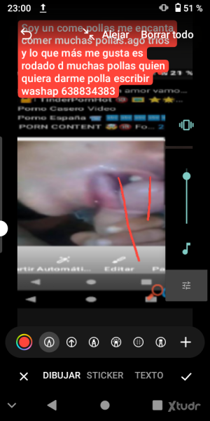 Xtudr - Greage: Hola buenas noches busco chicos para que me den pollas me encanta las pollas 