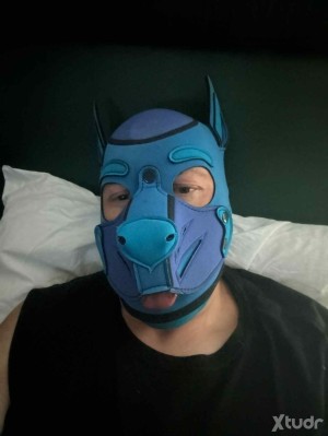 Xtudr - puppaxton: Just a pup sniffing around 