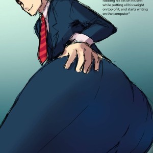 Xtudr - ChastityBoy_: Masculino, guapete, en estricta castidad desde 2020... Hoy día usando 24/7 una jaula diminuta metálica, con cinturon, ...