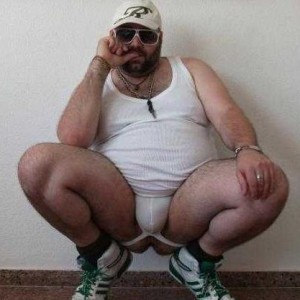 Xtudr - skeble: Dominant man offers his puppy, so they can rape him while I watch.