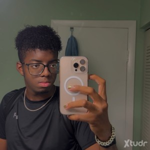 Xtudr - KingQuinn: I’m deaf don’t be shy I always make good vibes with y’all
and you have fun with me 🏳️‍🌈🌈😜😘🥰❤️