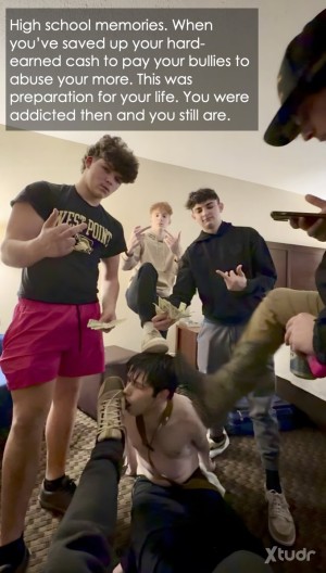 Xtudr - EsclavodeLordRamsay: Maduro sanote sumiso, buscando Amos jóvenes modo hetero y malotes, para control y humillación. Fisioterapia y g...